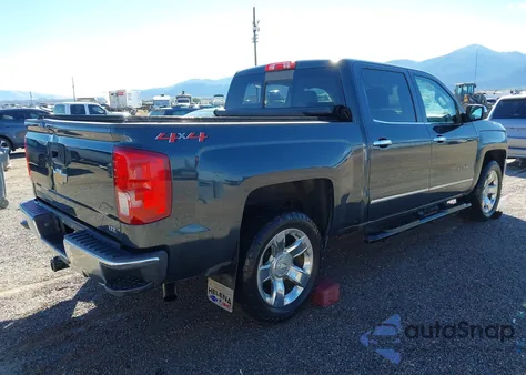 2018 Chevrolet Silverado 1500 1Lz из США, поврежденный, VIN 3GCUKSEJ2JG430585